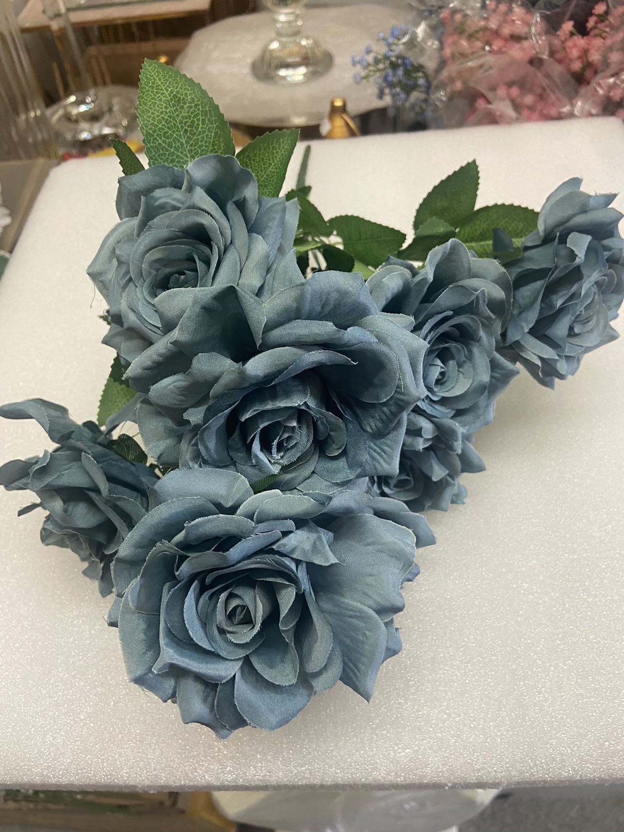 9 Stem Diamond Rose