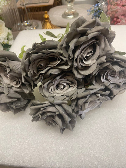 9 Stem Diamond Rose