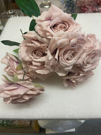 9 Stem Diamond Rose