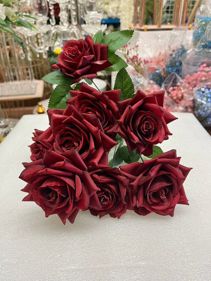 9 Stems Horned Rose