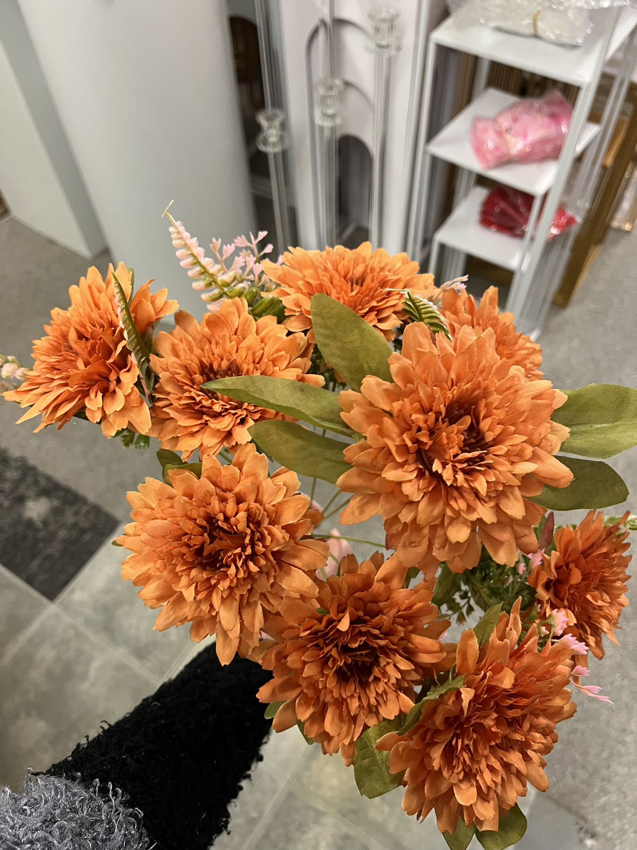 9 stems Chrysanthemum