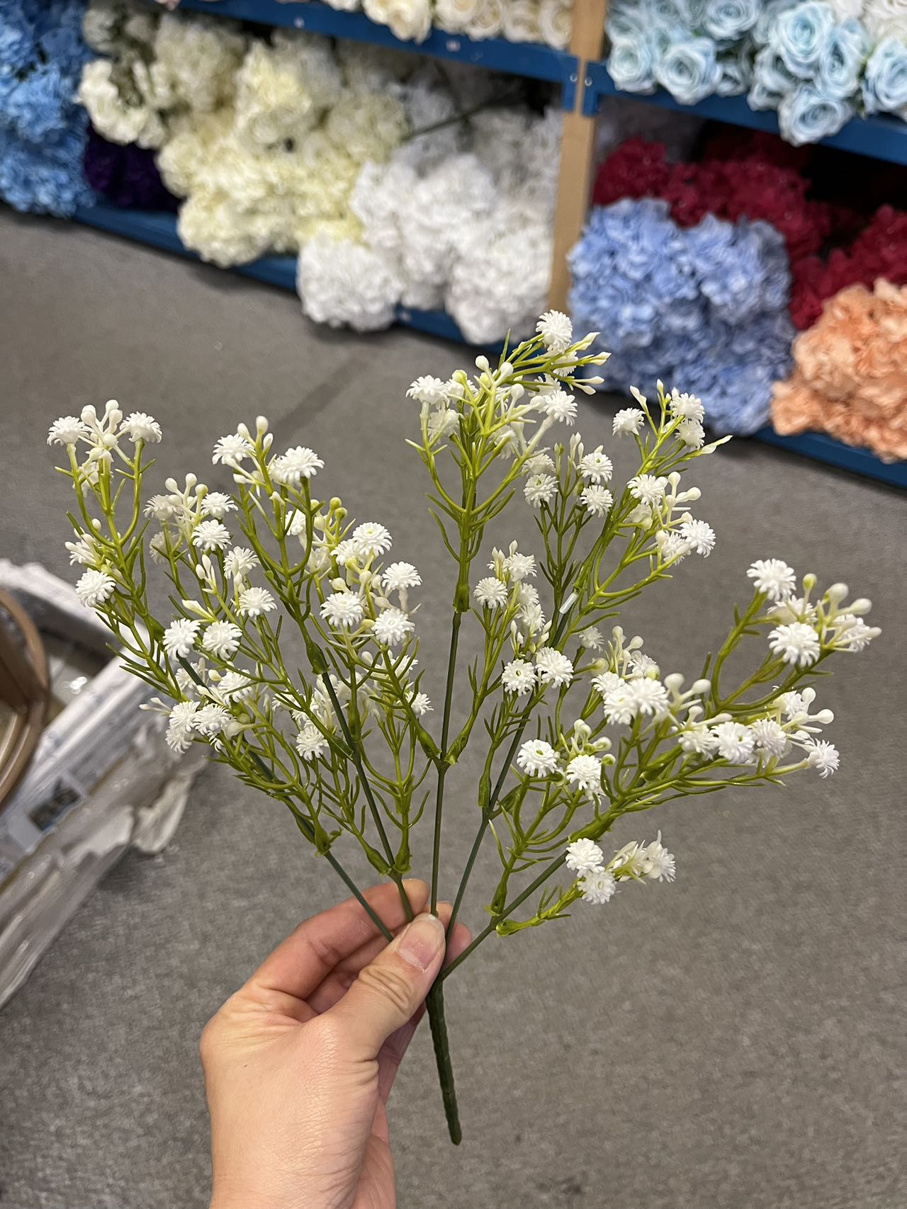 5 stems baby breath(2pcs)