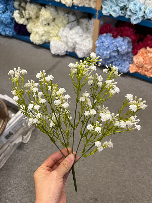 5 stems baby breath(2pcs)