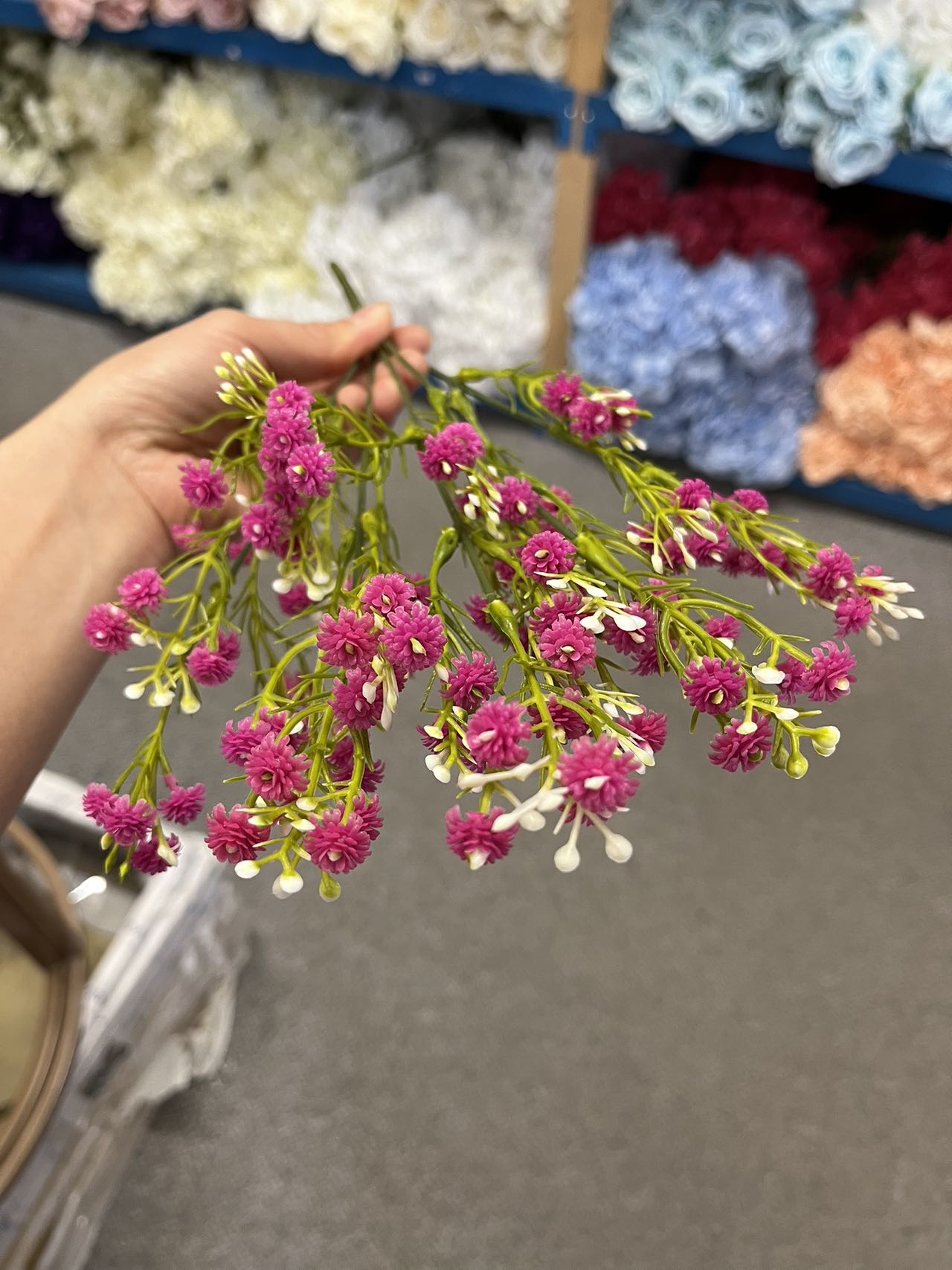 5 stems baby breath(2pcs)