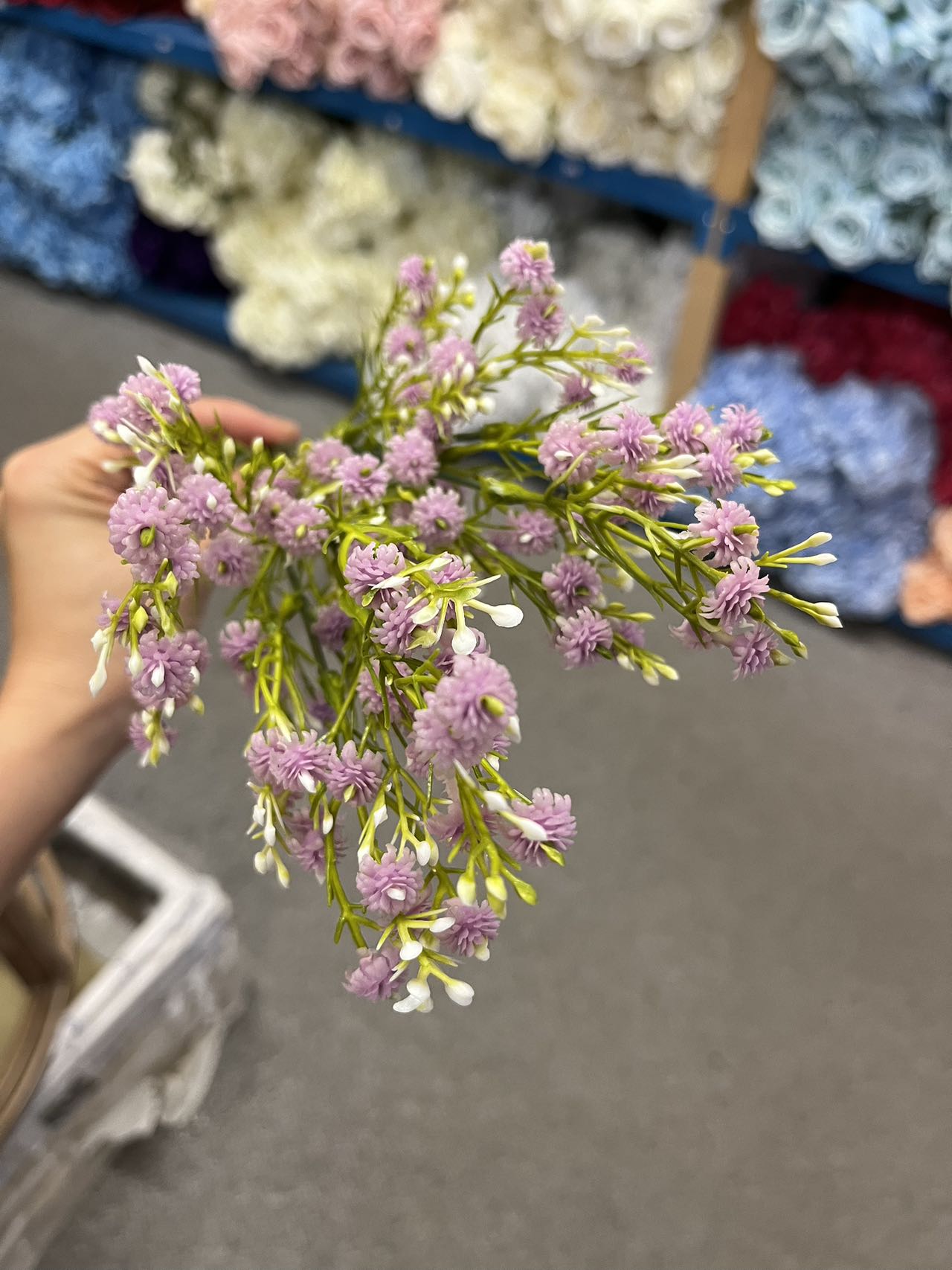 5 stems baby breath(2pcs)