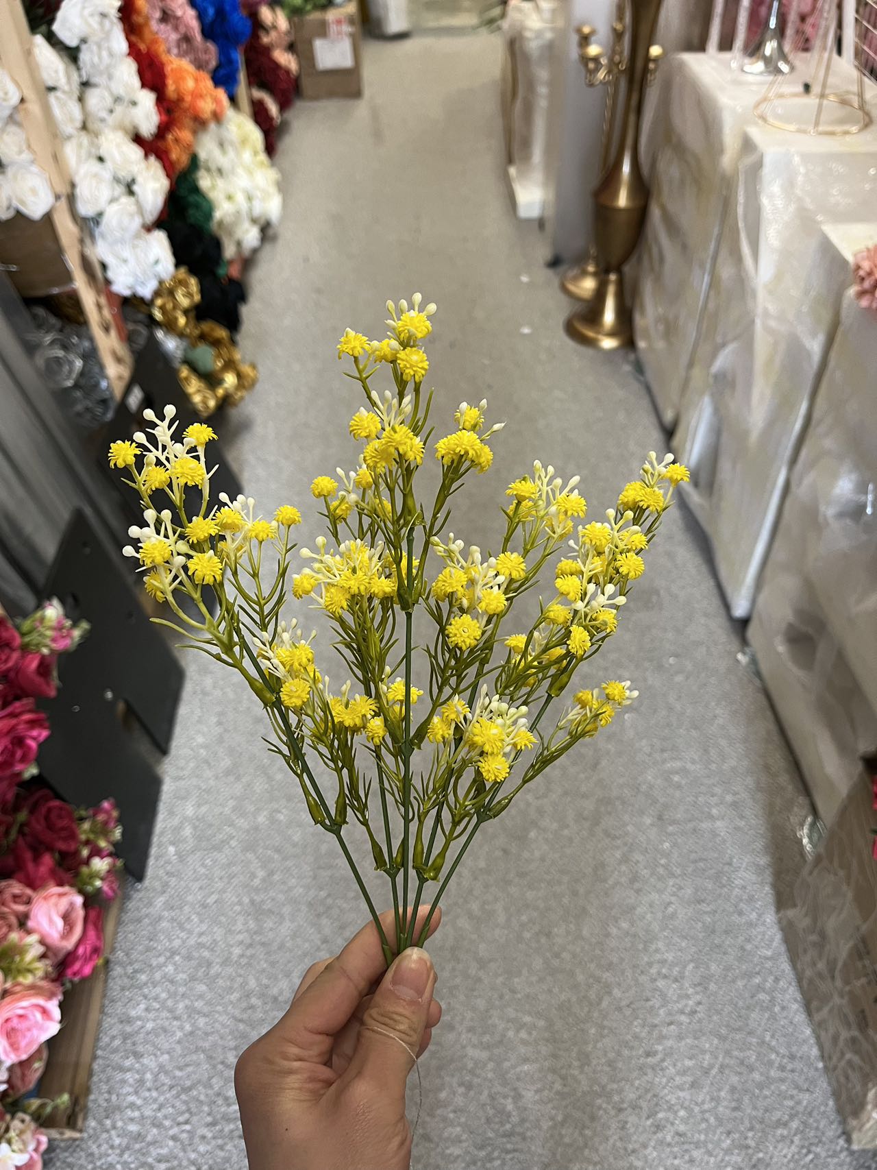 5 stems baby breath(2pcs)