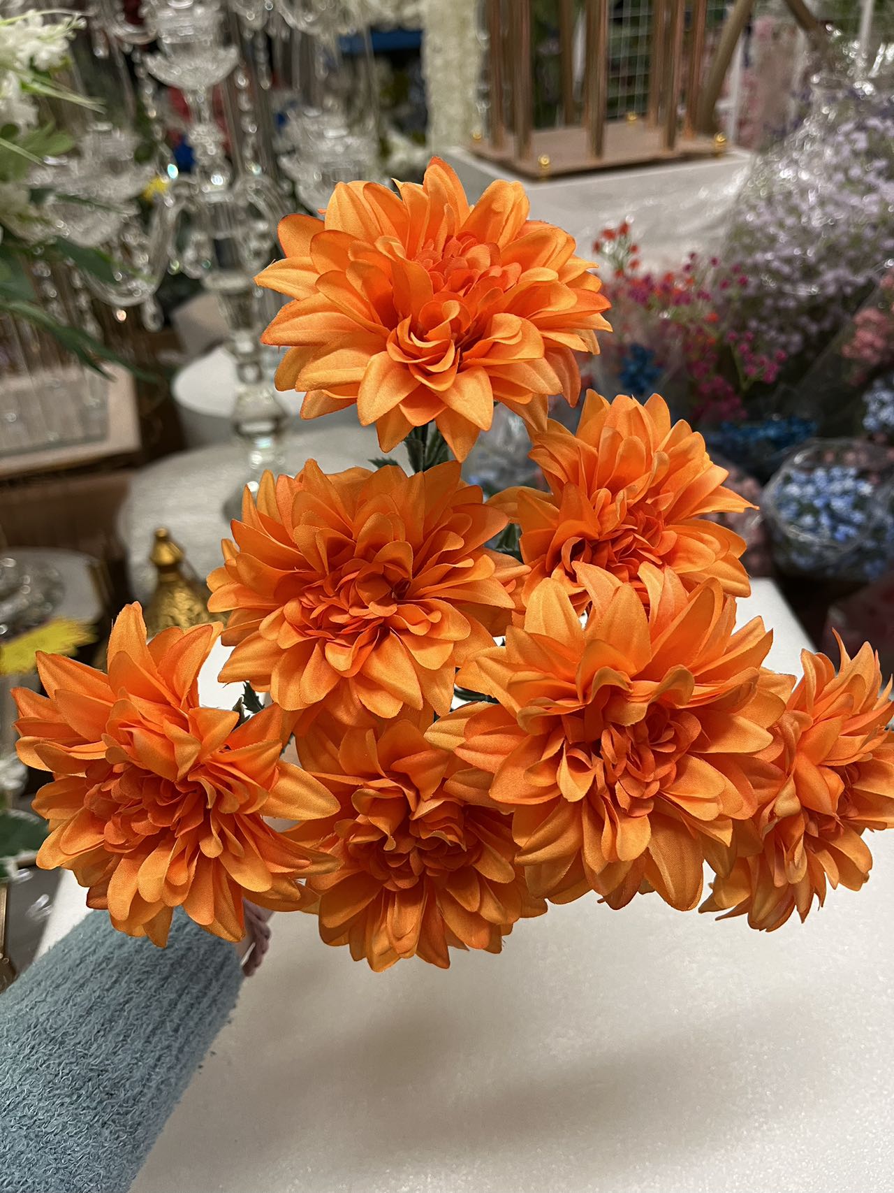 9 stems Chrysanthemum