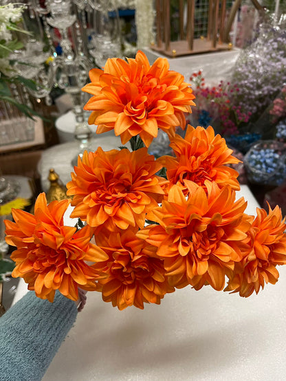 9 stems Chrysanthemum