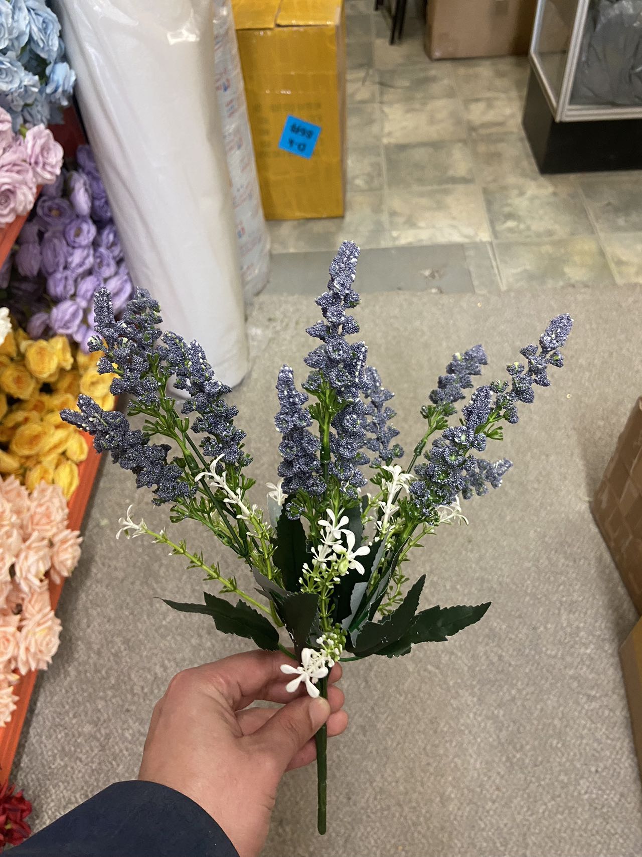 Lavender Baby breath(2PCS)