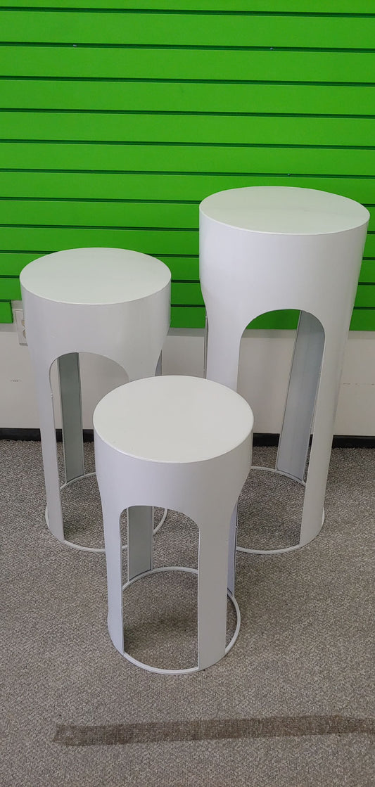 Cylindrical hollow plinth（3pcs）