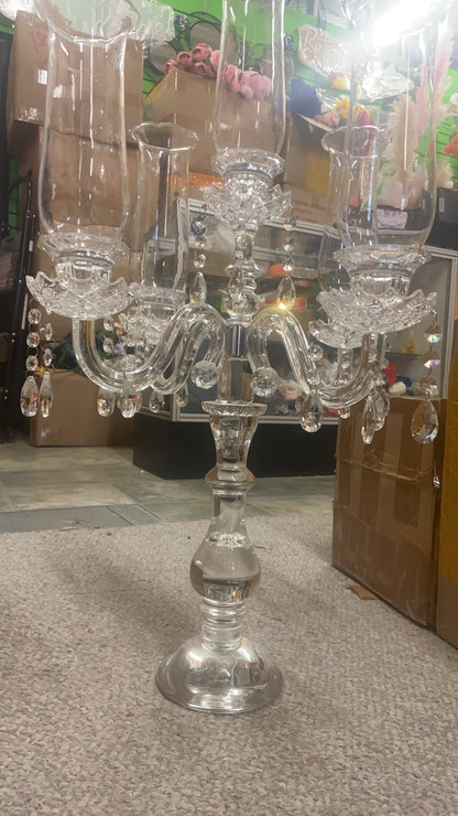 5 heads candelabra