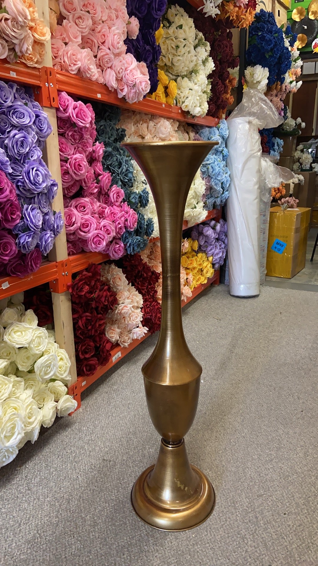 Golden Scale Vase or Path Guide (Tall)