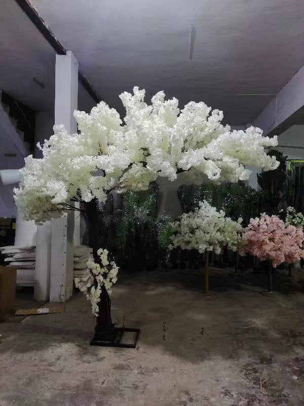 2.5m L-shaped cherry blossom tree