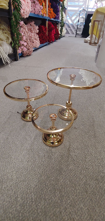 Dessert cake stand