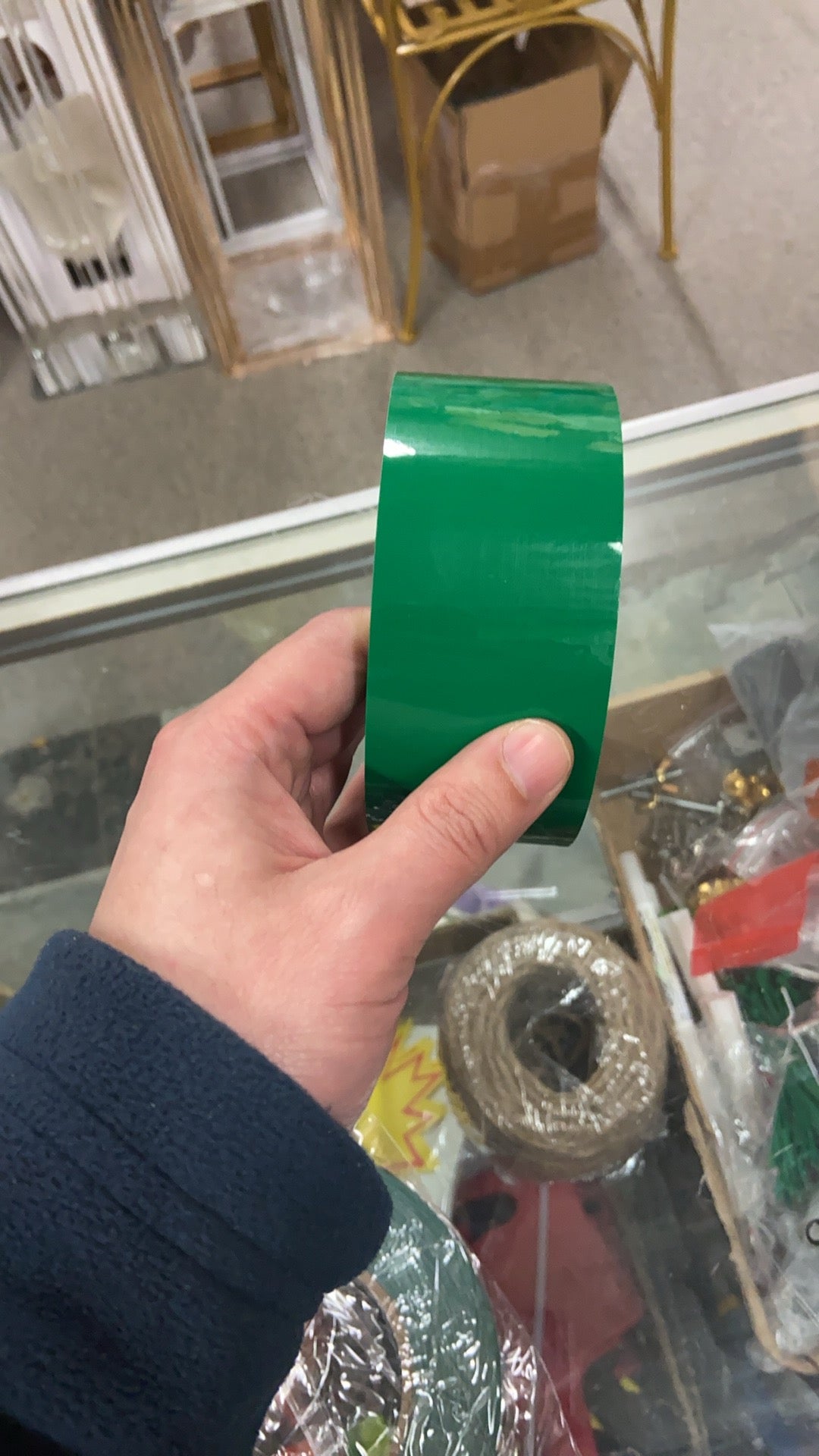 Green tape