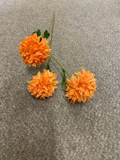 3 heads  pingpong chrysanthemum