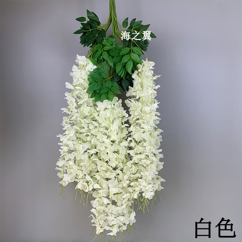 3 Heads wisteria flower（12pcs）