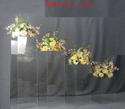 Transparent acrylic set（3pcs）