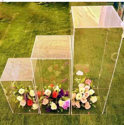 Transparent acrylic set（3pcs）