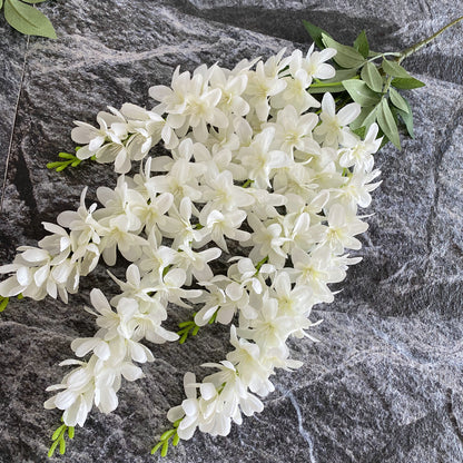 Five-pronged freesia short desktop decoration daffodils