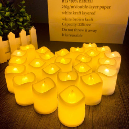 24 Pack Battery Operated LED Tea Lights