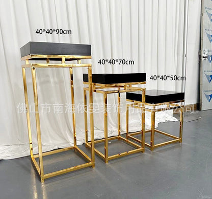 Black Gold Plinth（3pcs）