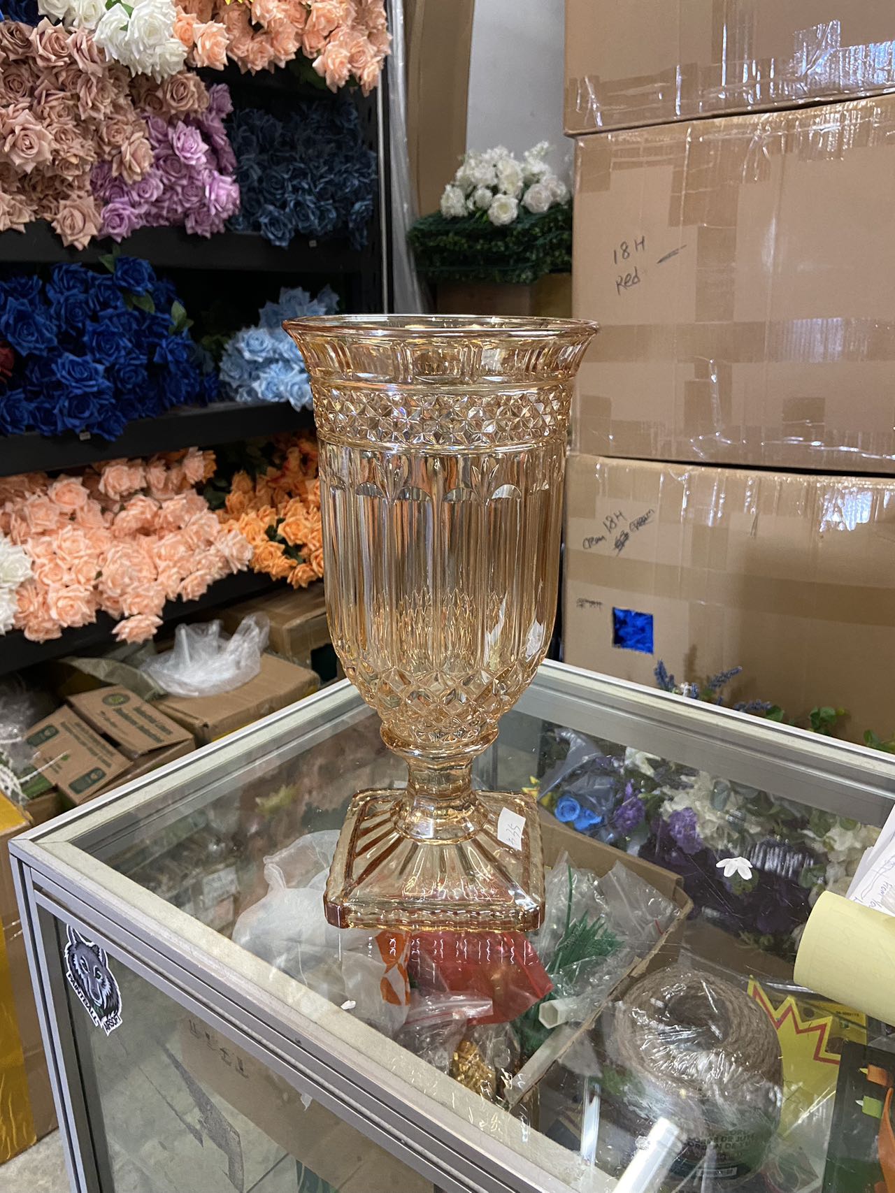 Glass Vase